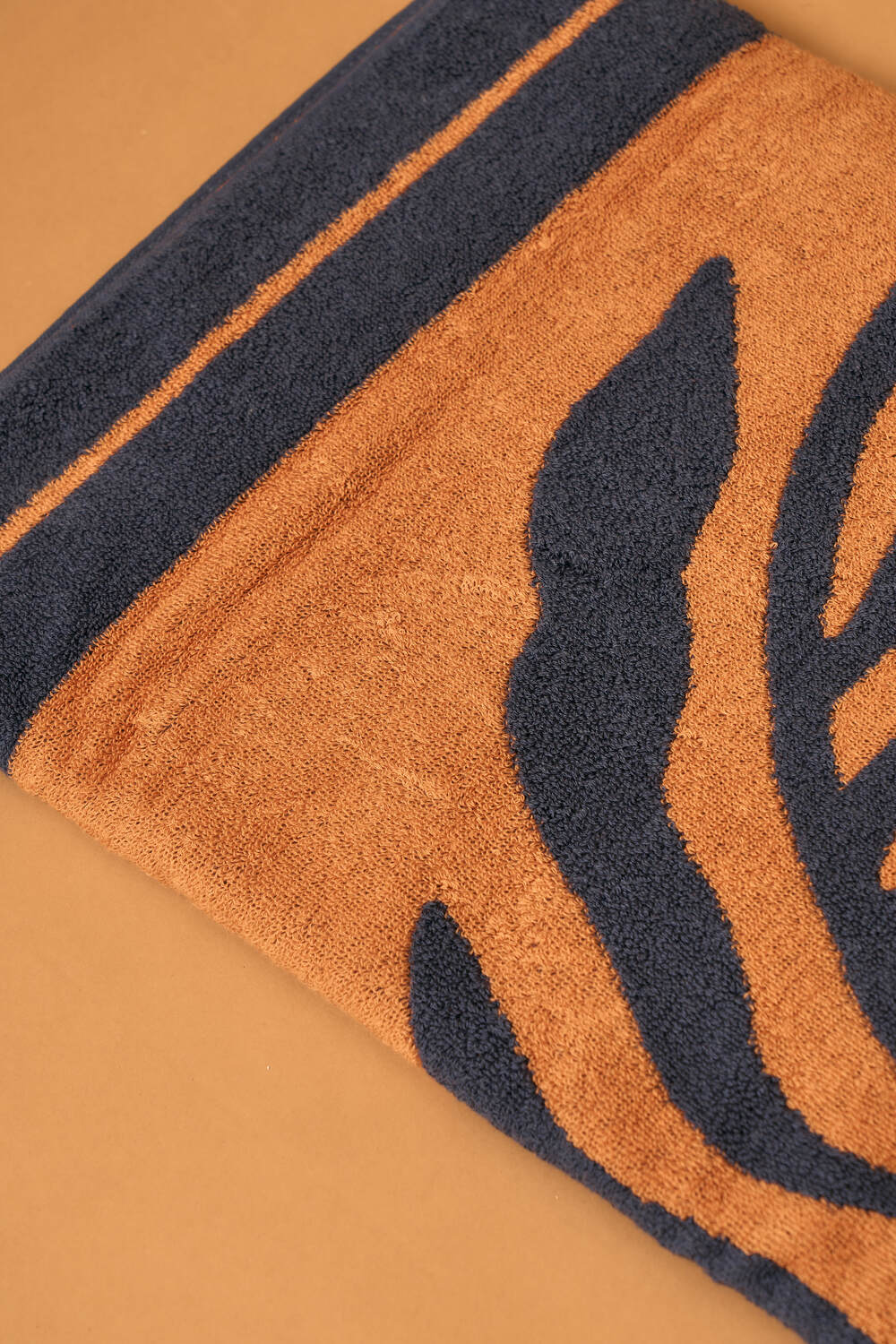 Low-Twist Cotton Cuddle Throw - Azure Neptune