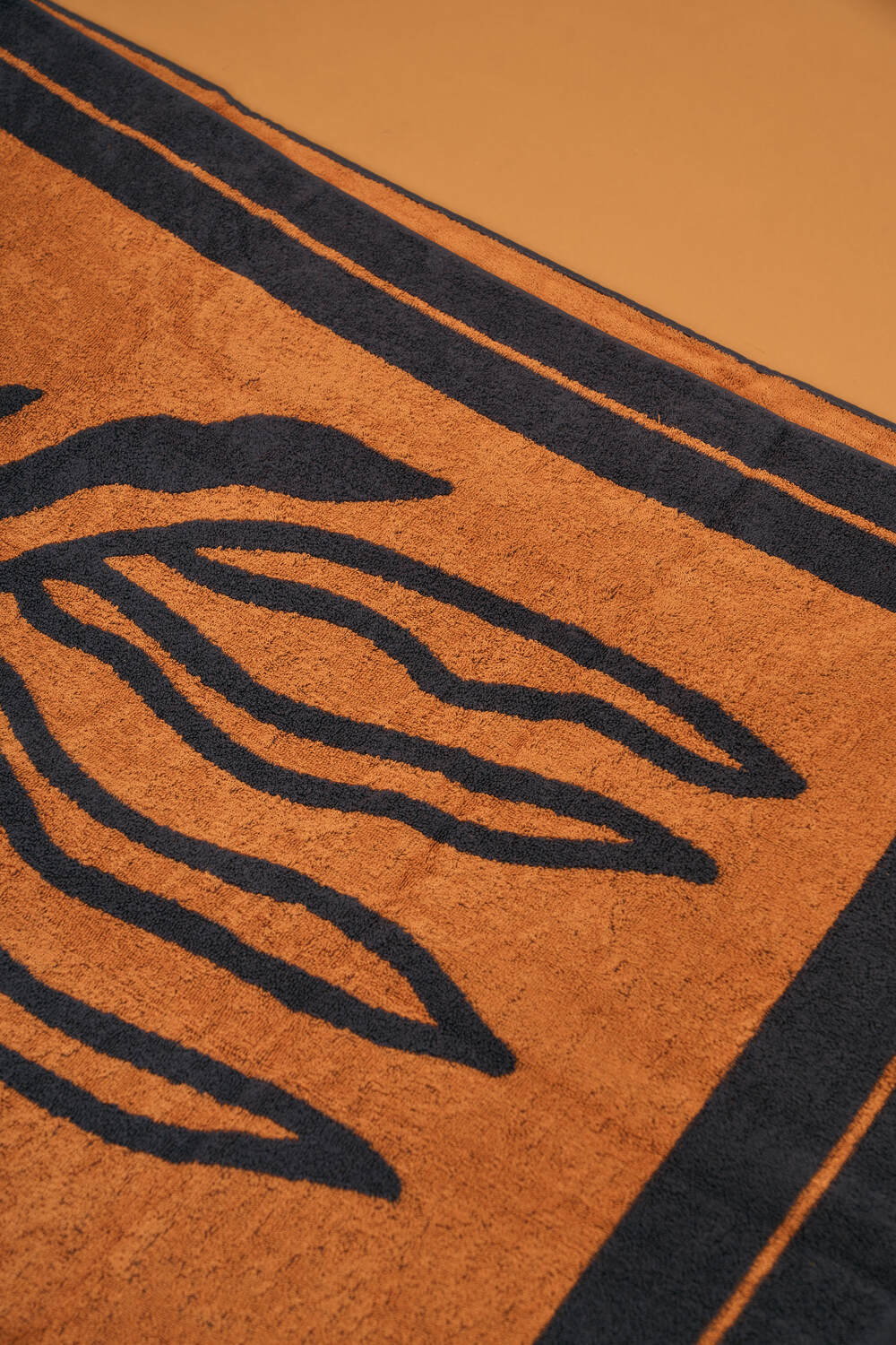 Low-Twist Cotton Cuddle Throw - Azure Neptune