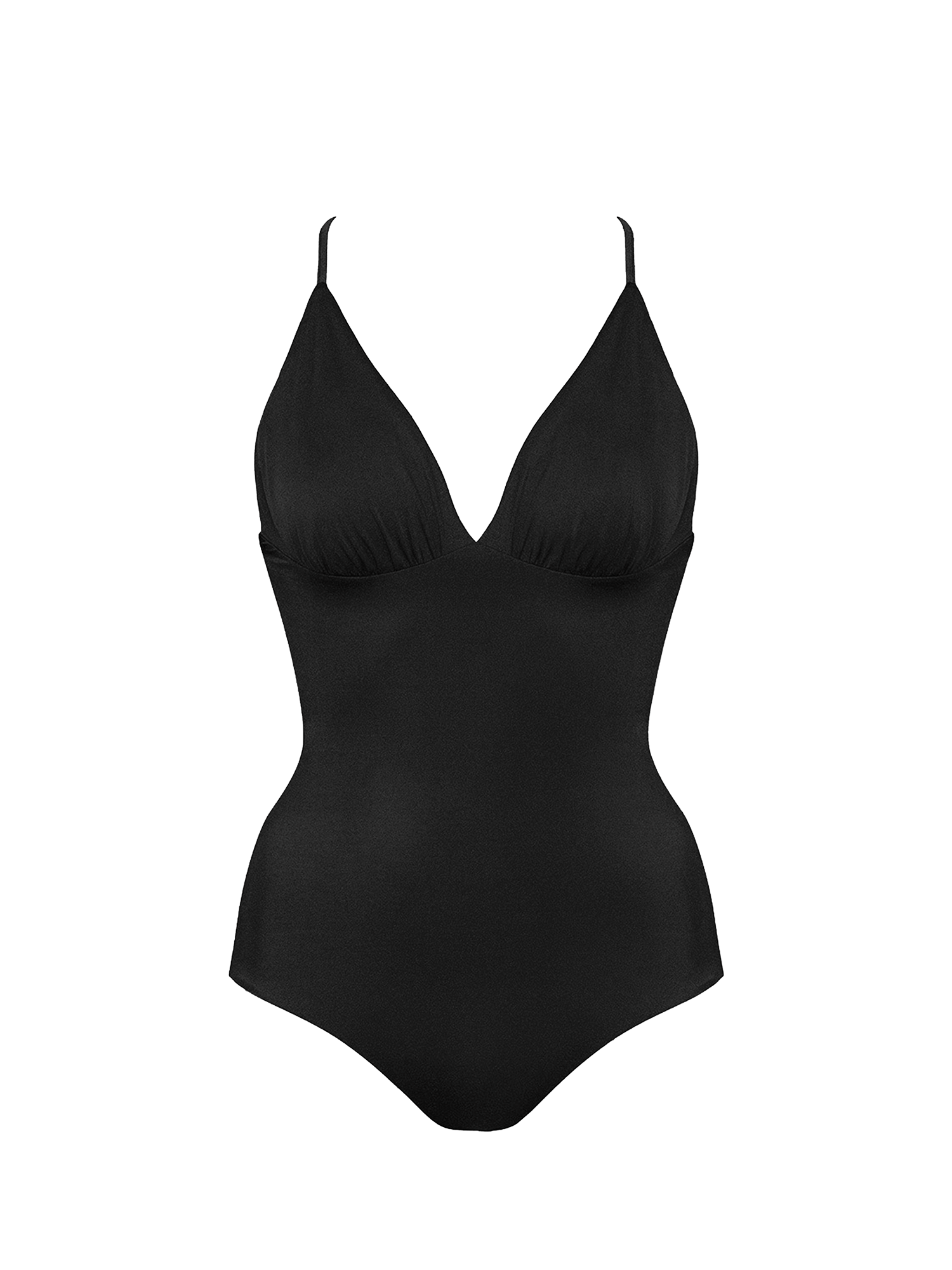 Second Skin | Shimmer ~ Hollywood Plunge & Lift 2023 - Onyx Black