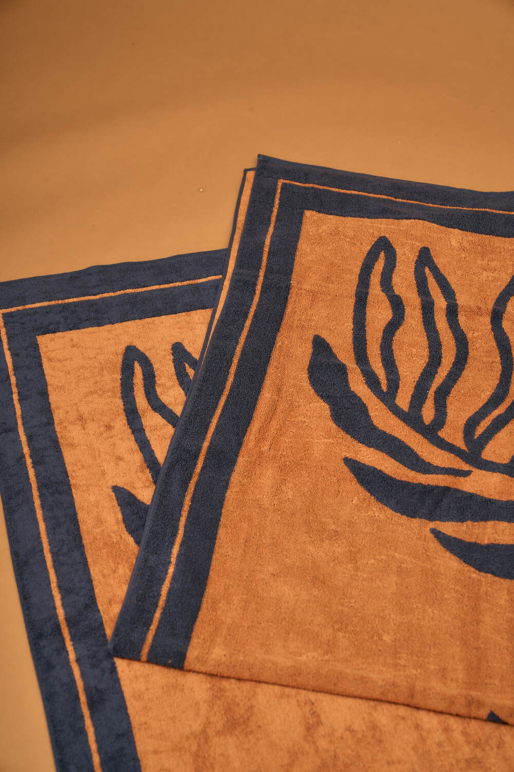 Low-Twist Cotton Cuddle Throw - Azure Neptune