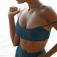 Second Skin|Shimmer ~ Classic High Waisted Pantie - Tourmaline Teal