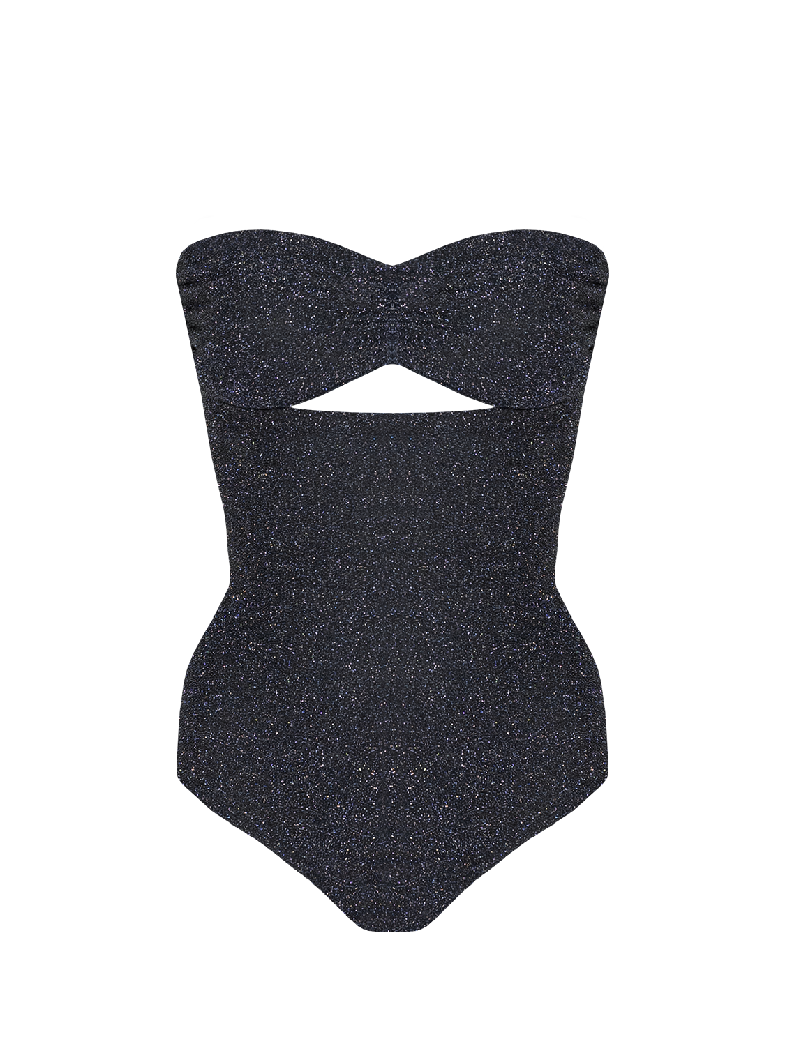 Stardust ~ Sweetheart Ruched One-piece - Navy
