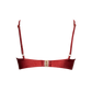 Second Skin | Shimmer ~ Classic Cami Bikini Top - Garnet Red