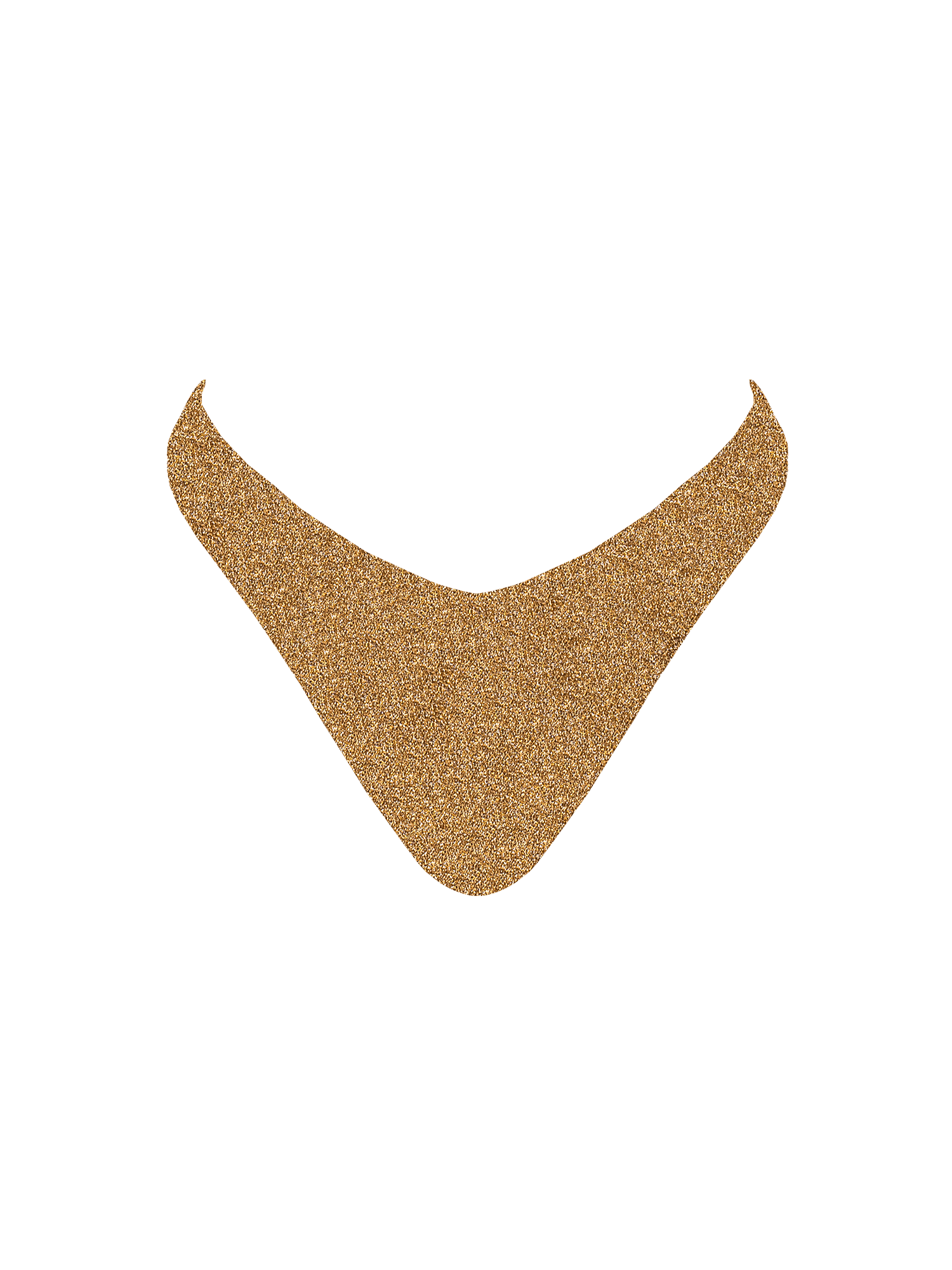 Stardust ~ Low-Waist Thong - Light Gold