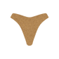 Katie x HÁI ~ Low-Waist Thong - Light Gold