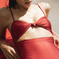 Second Skin|Shimmer ~ New year, new you… new Peekaboo! - Garnet Red