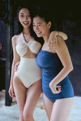 Whispering Springs | One Shoulder One-piece - Spring