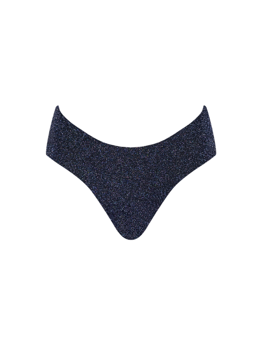 Stardust ~ Mini Brief Bikini Bottom - Navy
