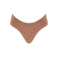 Stardust ~ Mini Brief Bikini Bottom - Light Copper
