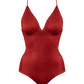 Second Skin|Shimmer ~ Hollywood Plunge & Lift 2023 - Garnet Red