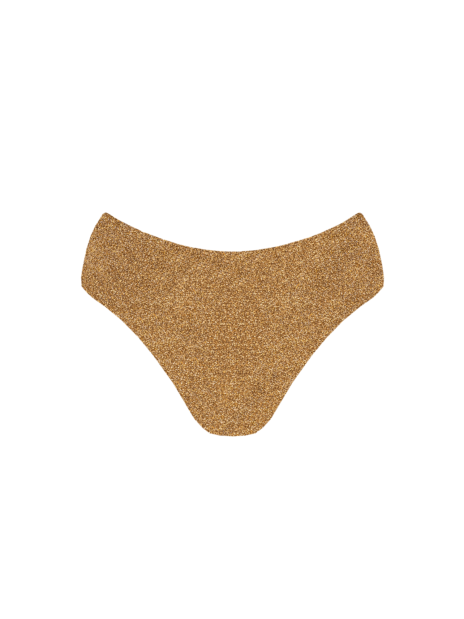 Stardust ~ Low-Waist Pantie - Light Gold
