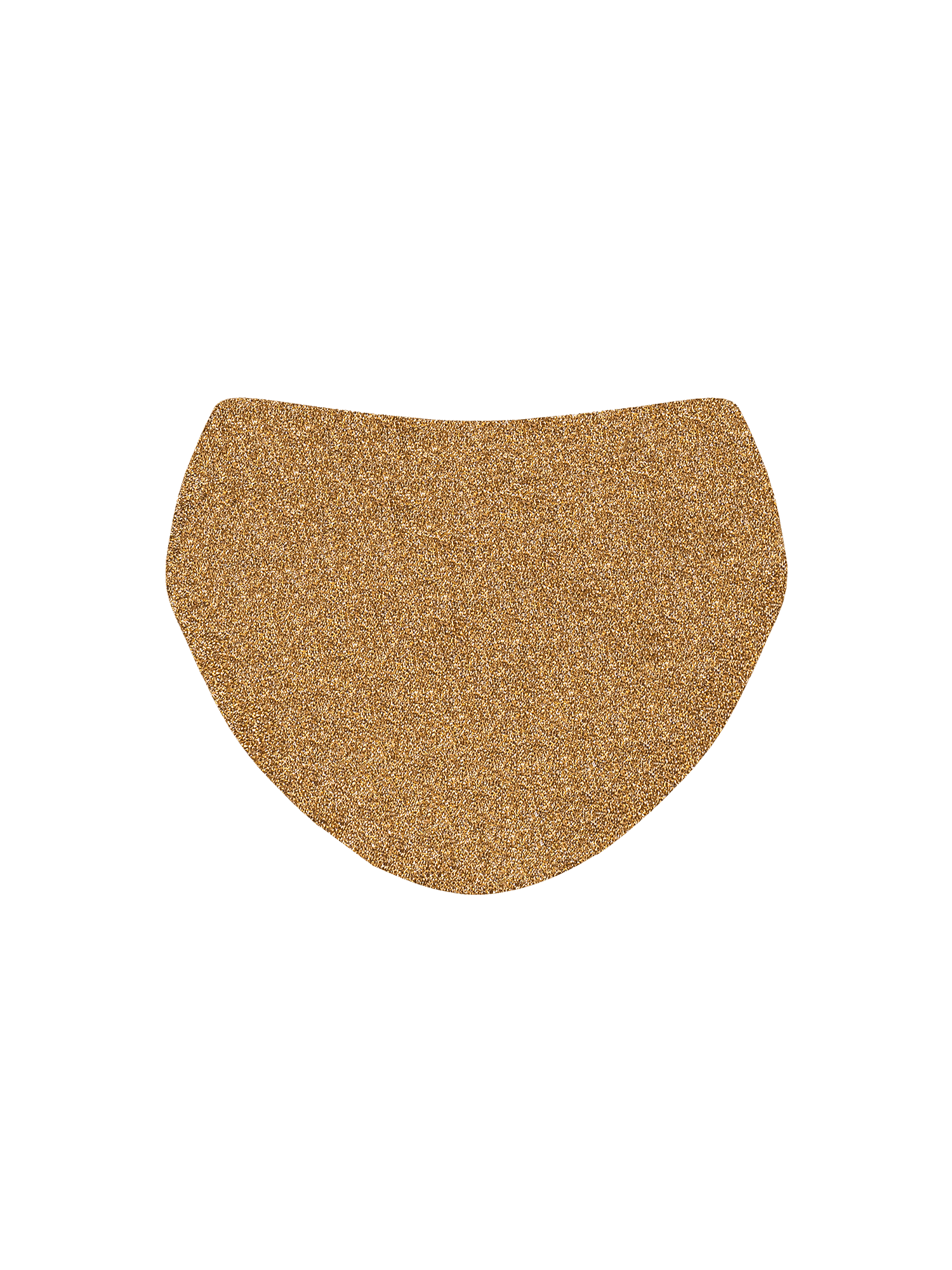 Stardust ~ Low-Waist Pantie - Light Gold