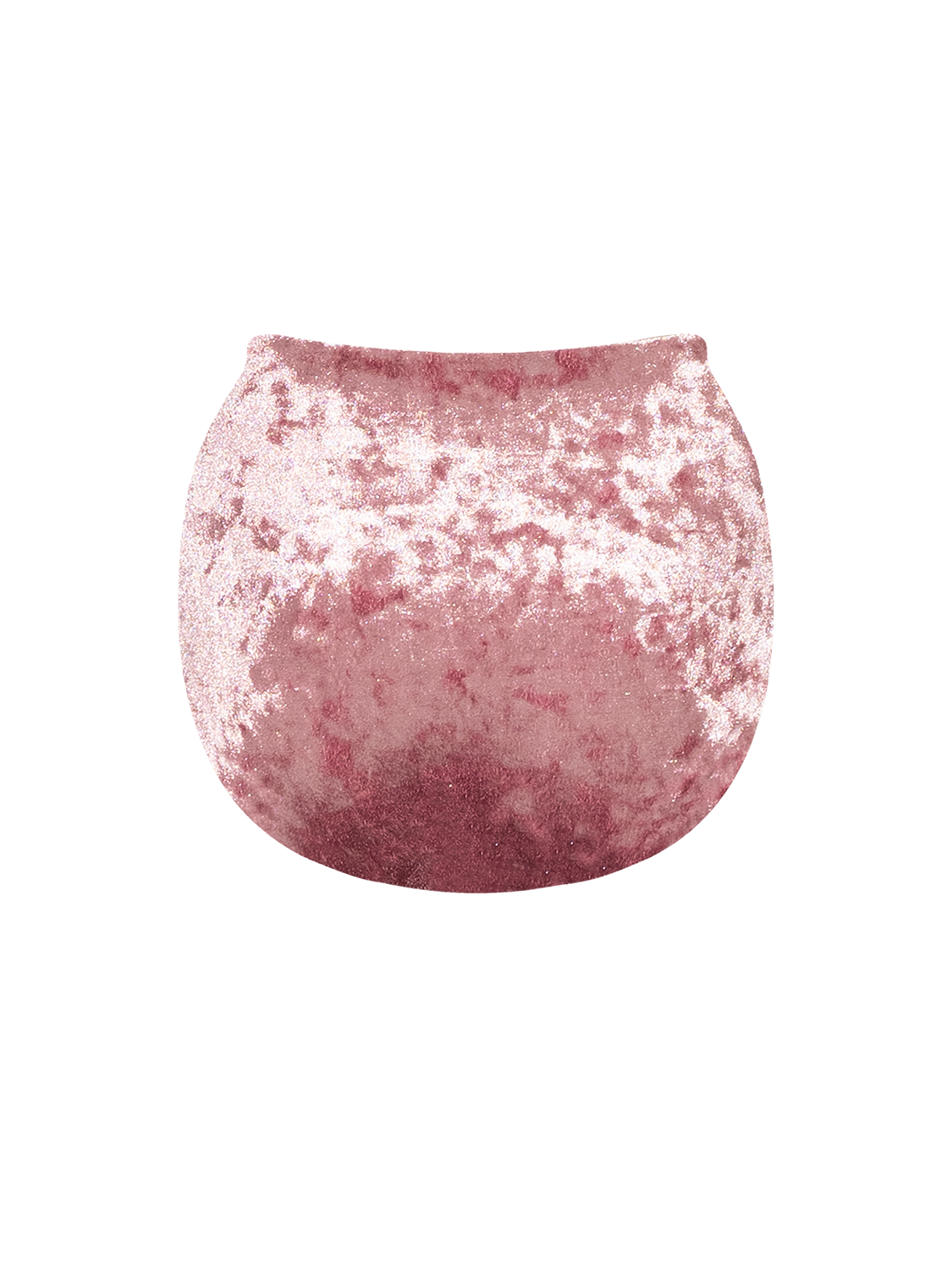 Coral Mirage ~ Classic High-Waisted Bottom - Velvet Pink