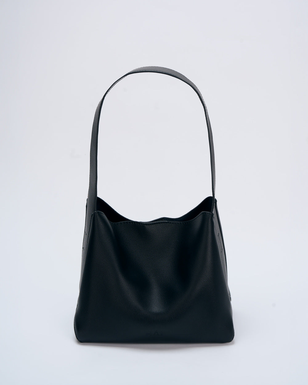 Classic Calf Mini Tote Bag - Onyx Black