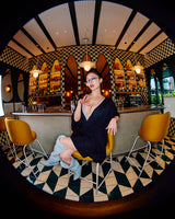 (Pre-order) Kimberley x HÁI | Shimmer Island Cover-Up ~ Onyx Black