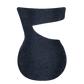 Stardust ~ Strapless Cut-Off One Piece - Navy