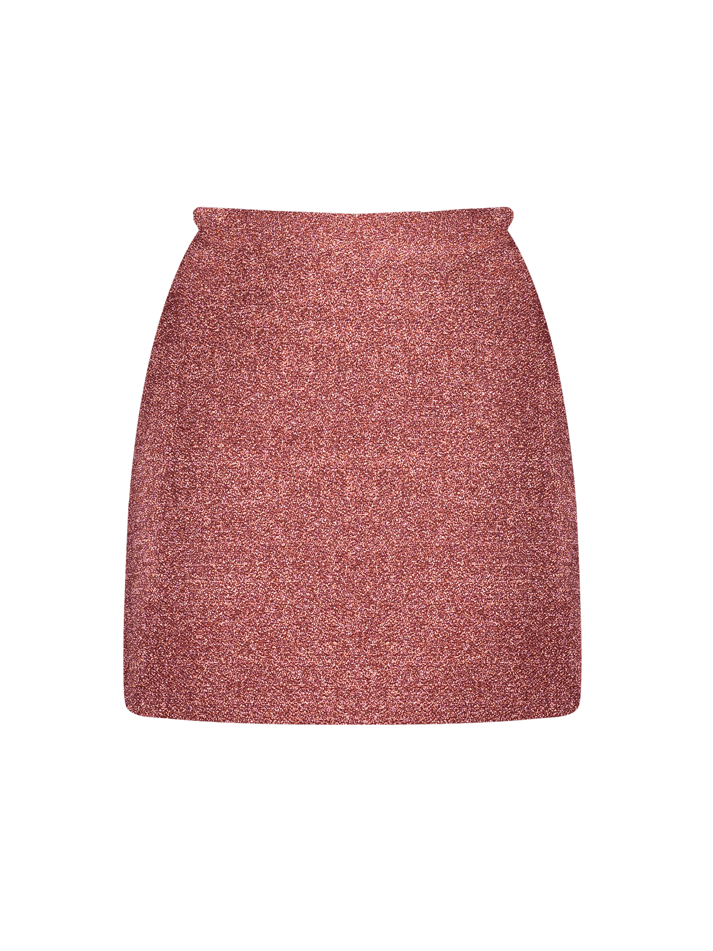 Stardust ~ High Slit Mini Skirt - Pink