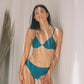 Second Skin | Shimmer ~ Low-Waist Pantie - Tourmaline Teal