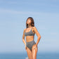 Stardust ~ Classic High Waisted Pantie - Heather Silver