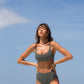 Stardust ~ Classic High Waisted Pantie - Heather Silver