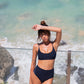 Stardust ~ Classic Cami Bikini Top - Navy
