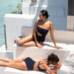 Stardust ~ Classic Cami Bikini Top - Navy
