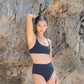 Stardust ~ Classic Cami Bikini Top - Navy