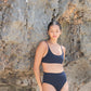 Stardust ~ Classic Cami Bikini Top - Navy
