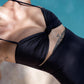 Second Skin|Satiny ~ New year, new you… new peekaboo! - Onyx Black