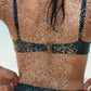 Second Skin | Shimmer ~ Classic Cami Bikini Top - Tourmaline Teal