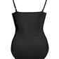 Second Skin|Satiny ~ New year, new you… new peekaboo! - Onyx Black